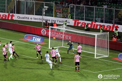 InstaForex adalah rakan niaga rasmi AS Citta di Palermo dari 2015 hingga 2017.